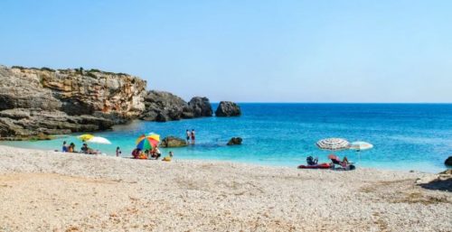 Lagadakia beach