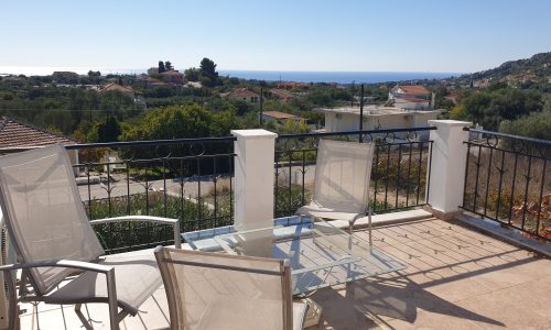 Main balcony