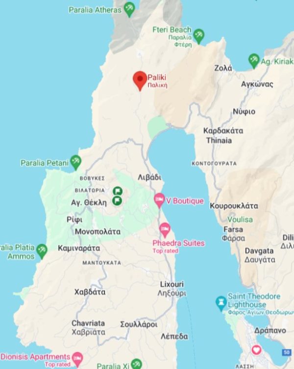 Paliki Paliki peninsular